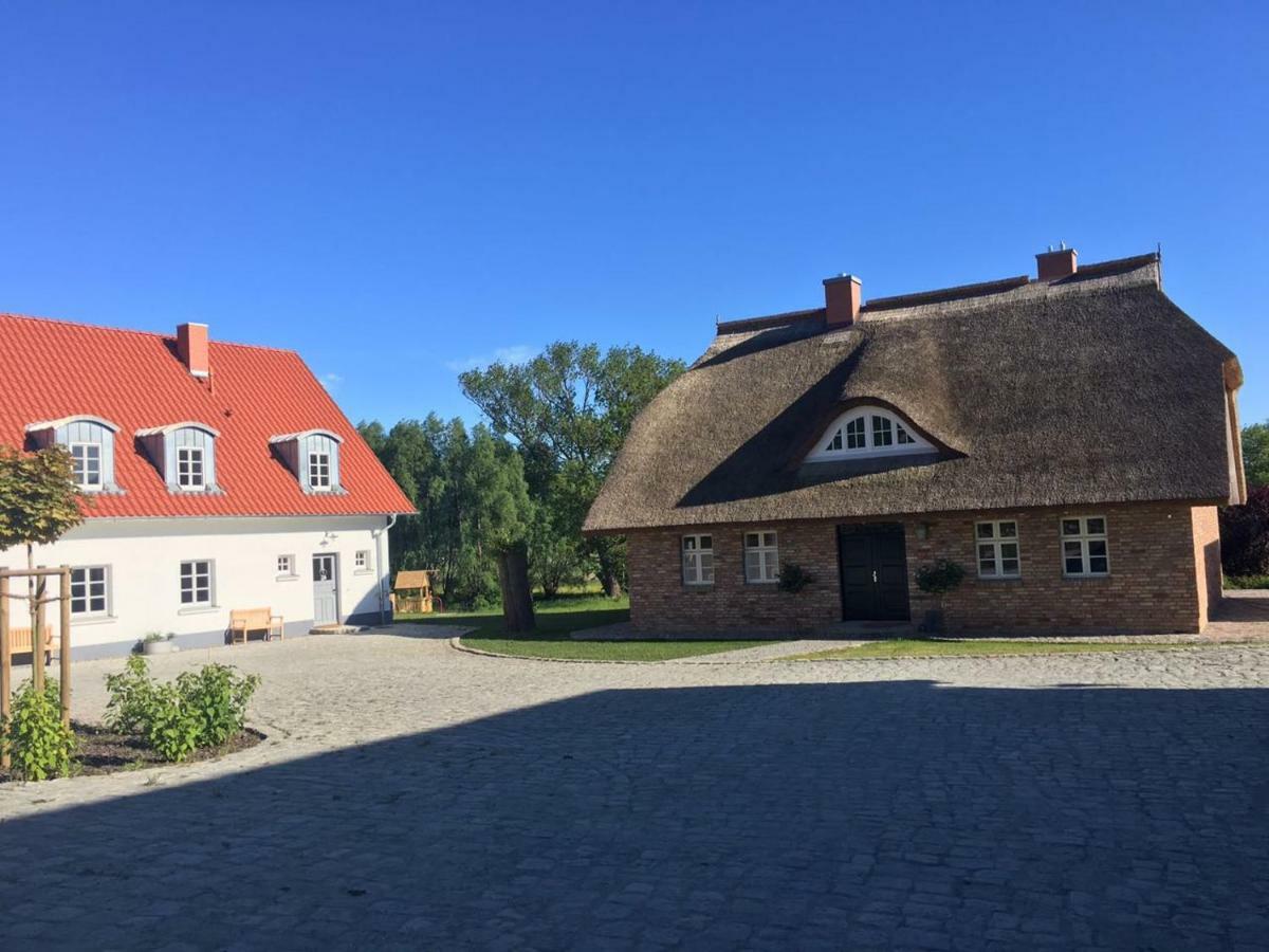 Hof Vilmnitz Haus B Villa Putbus Dış mekan fotoğraf